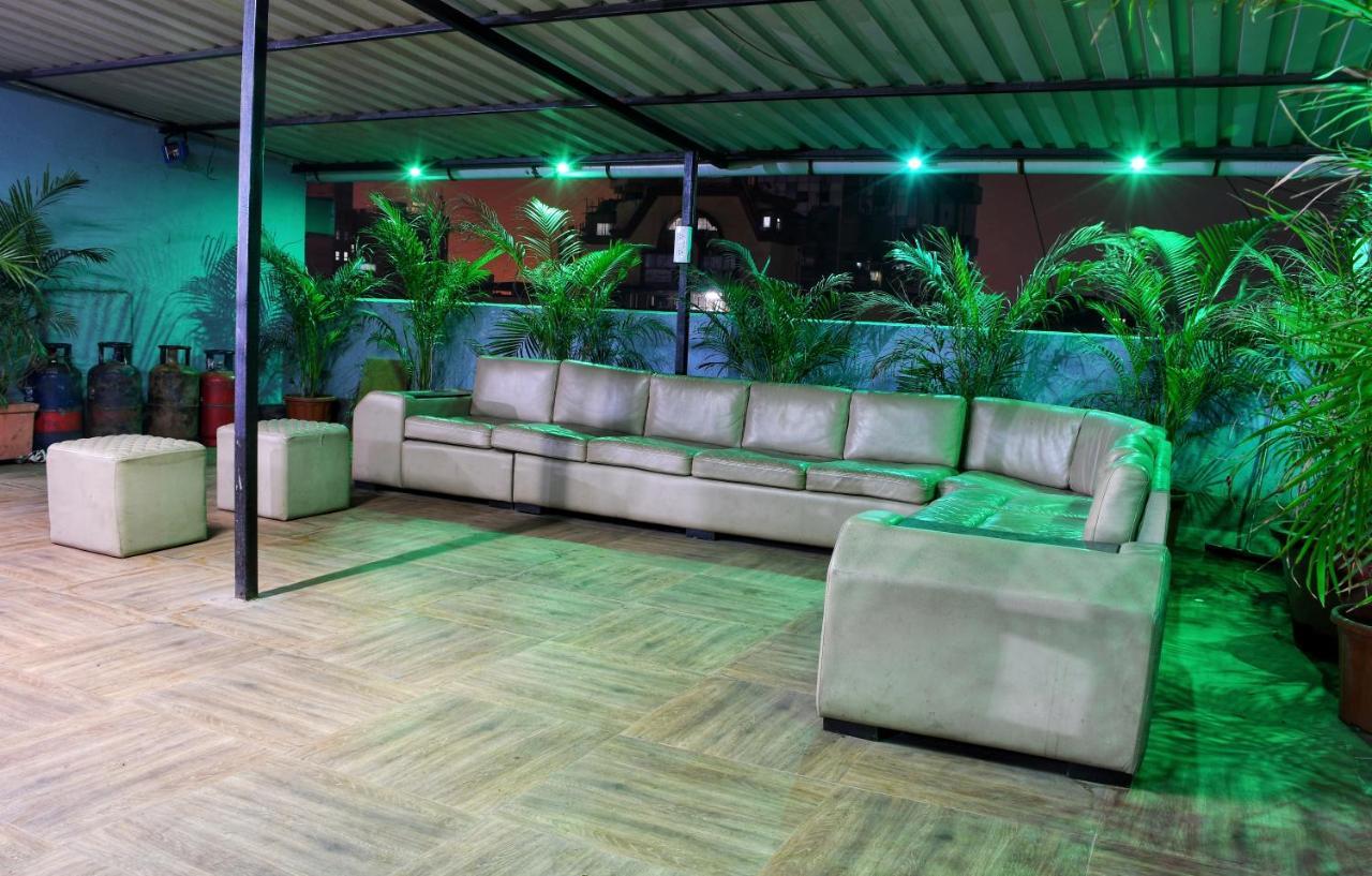 Hotel Megh Residency Navi Mumbai Exterior foto