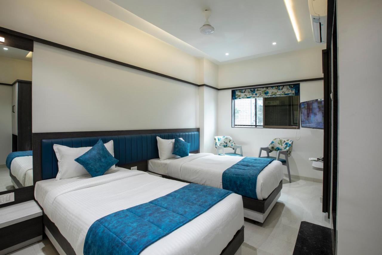 Hotel Megh Residency Navi Mumbai Exterior foto