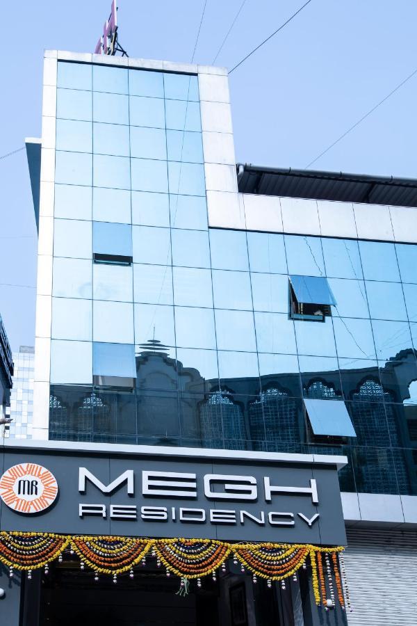 Hotel Megh Residency Navi Mumbai Exterior foto