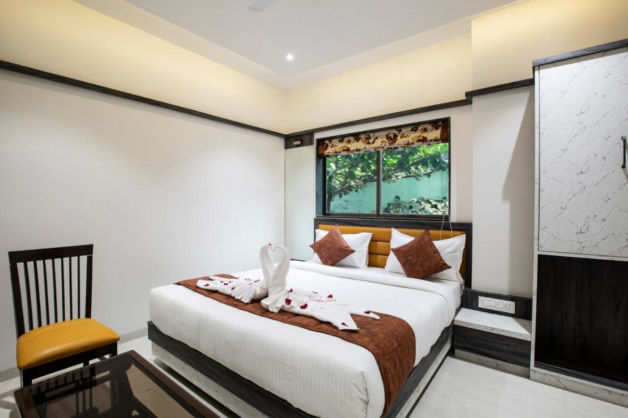 Hotel Megh Residency Navi Mumbai Exterior foto