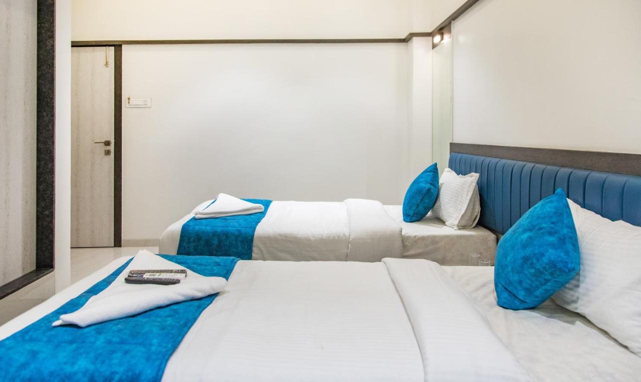 Hotel Megh Residency Navi Mumbai Exterior foto
