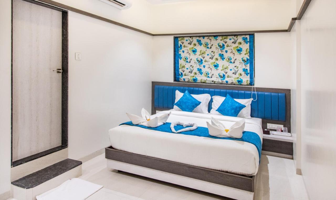 Hotel Megh Residency Navi Mumbai Exterior foto